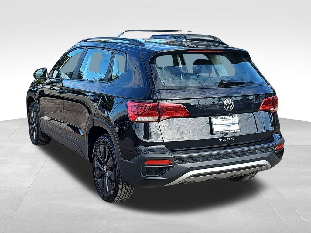 used 2024 Volkswagen Taos car, priced at $17,695