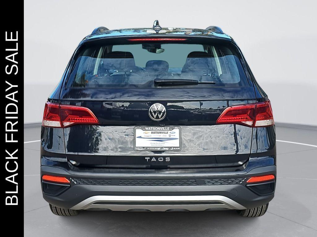 used 2024 Volkswagen Taos car, priced at $16,749