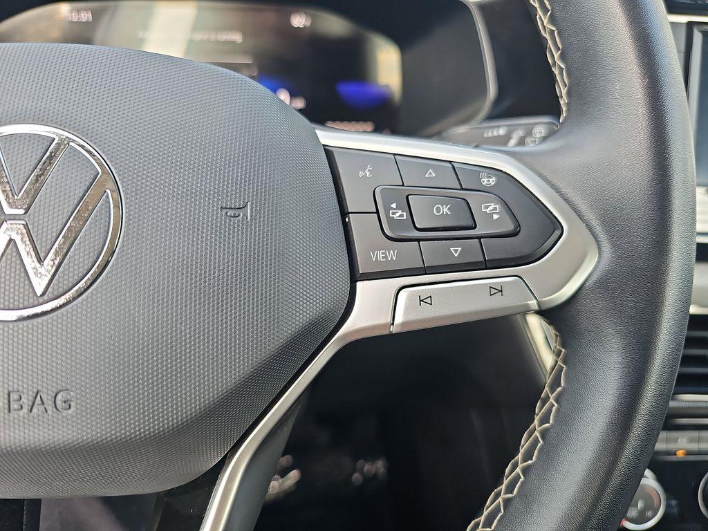 used 2024 Volkswagen Taos car, priced at $17,695