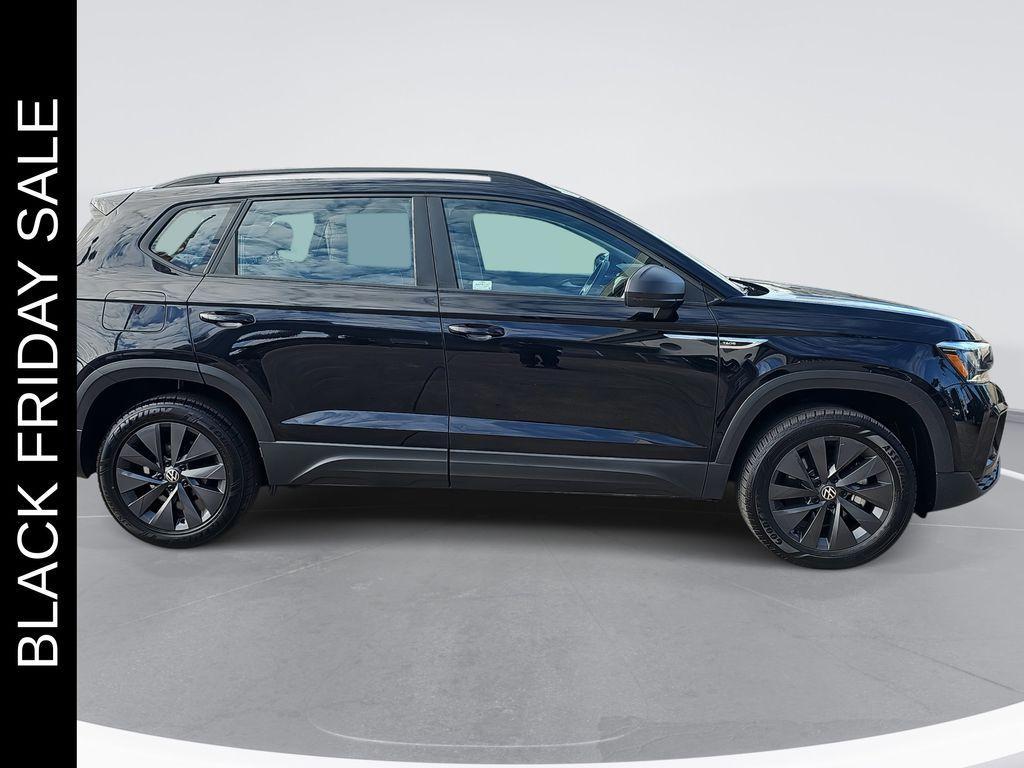 used 2024 Volkswagen Taos car, priced at $16,749