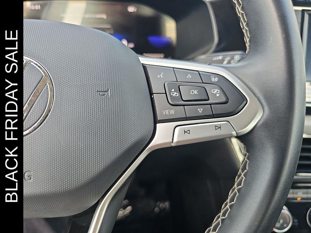 used 2024 Volkswagen Taos car, priced at $16,749
