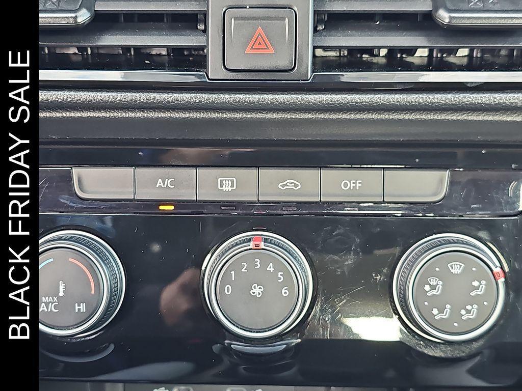 used 2024 Volkswagen Taos car, priced at $16,749