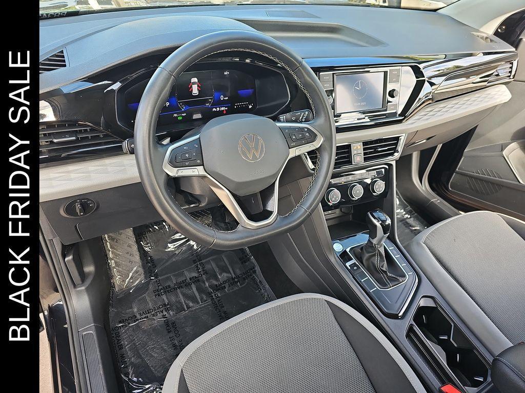 used 2024 Volkswagen Taos car, priced at $16,749