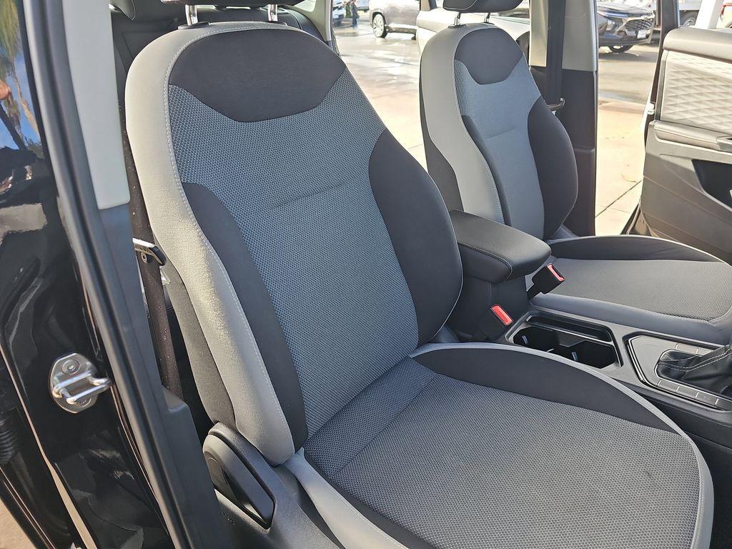 used 2024 Volkswagen Taos car, priced at $17,695