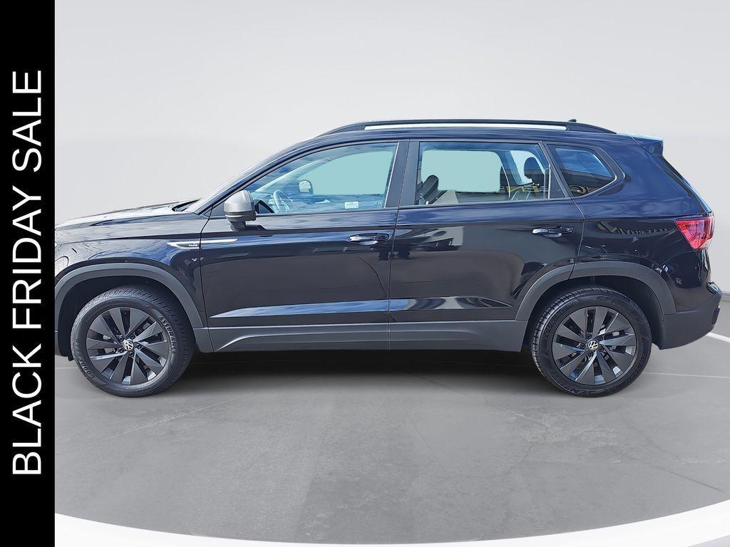 used 2024 Volkswagen Taos car, priced at $16,749