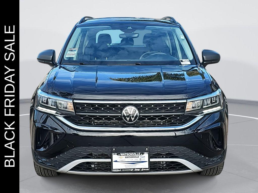 used 2024 Volkswagen Taos car, priced at $16,749