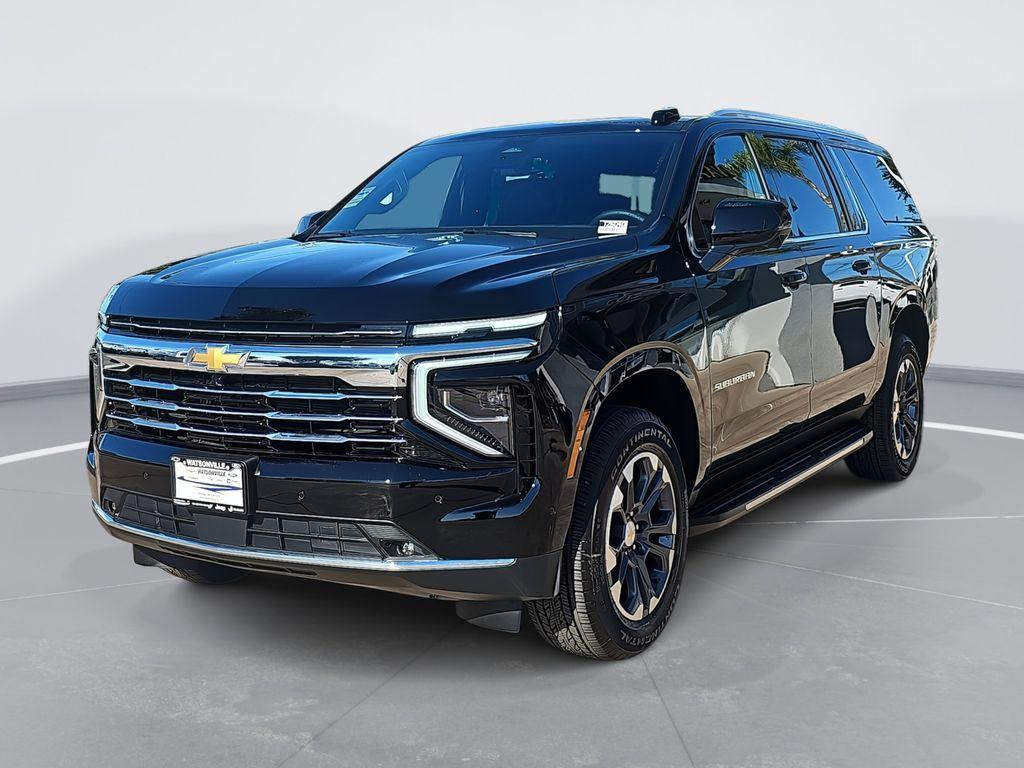 new 2026 Chevrolet Suburban car, priced at $76,488