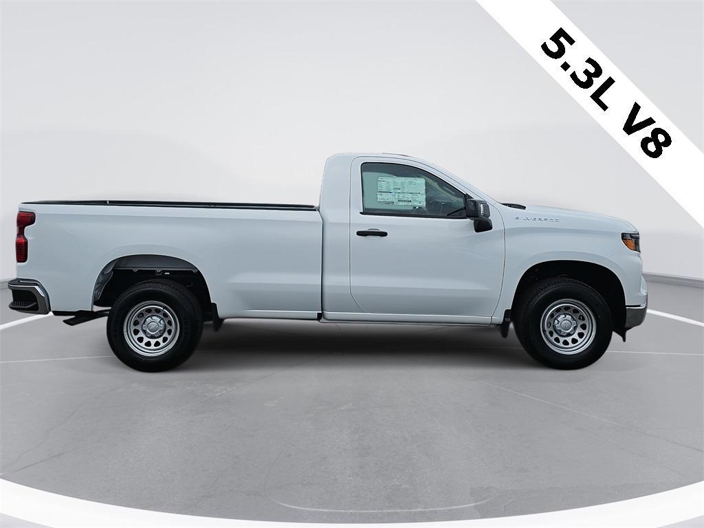 new 2025 Chevrolet Silverado 1500 car, priced at $35,405