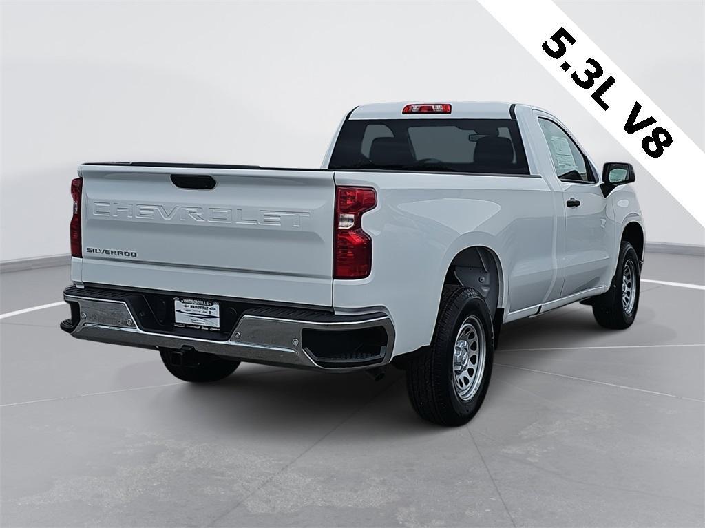 new 2025 Chevrolet Silverado 1500 car, priced at $35,405