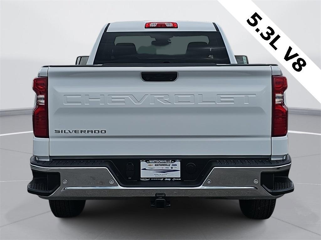 new 2025 Chevrolet Silverado 1500 car, priced at $35,405