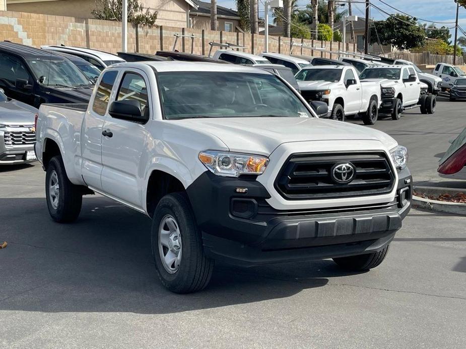 used 2022 Toyota Tacoma car, priced at $31,988