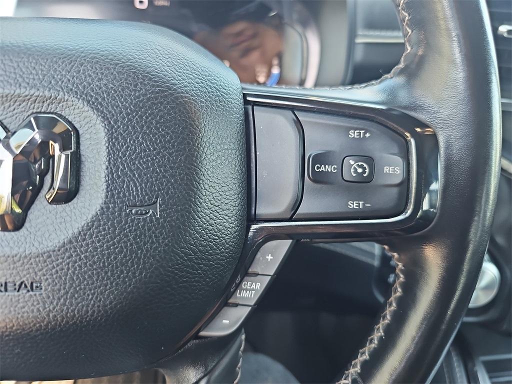 used 2023 Ram 1500 car, priced at $48,650
