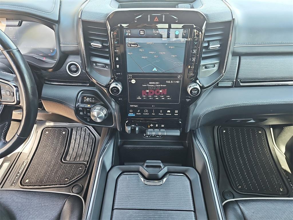 used 2023 Ram 1500 car, priced at $48,650