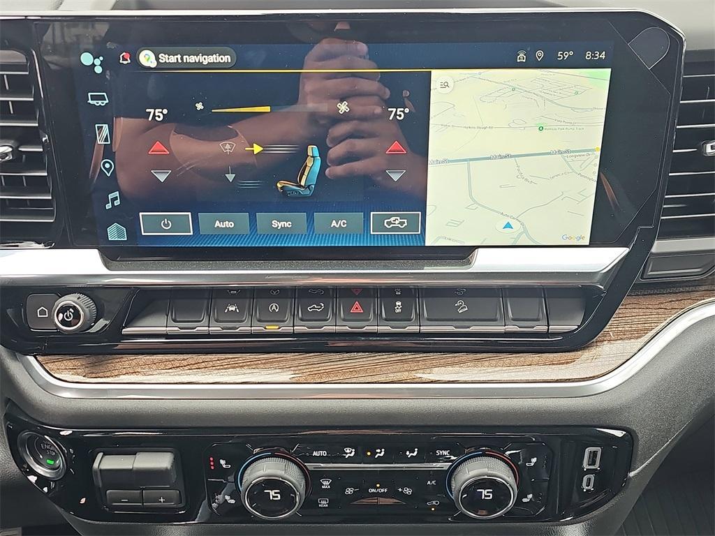 new 2025 Chevrolet Silverado 1500 car, priced at $63,985