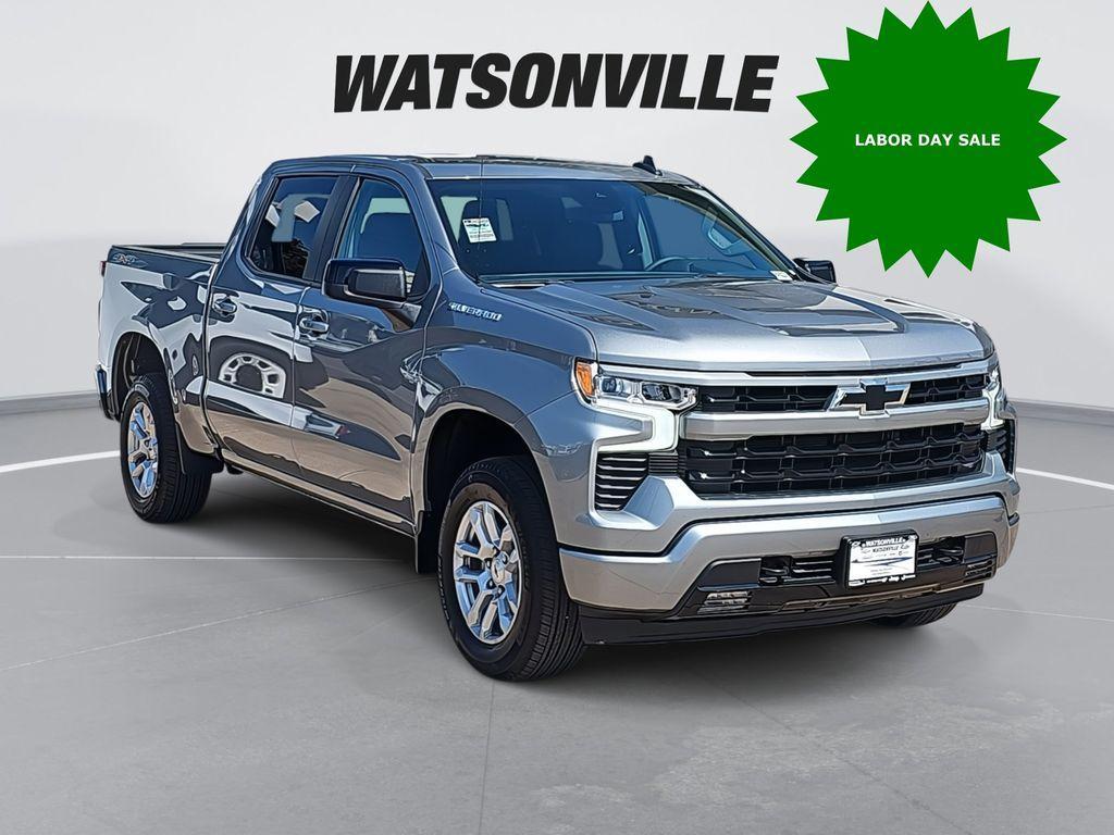new 2025 Chevrolet Silverado 1500 car, priced at $65,940