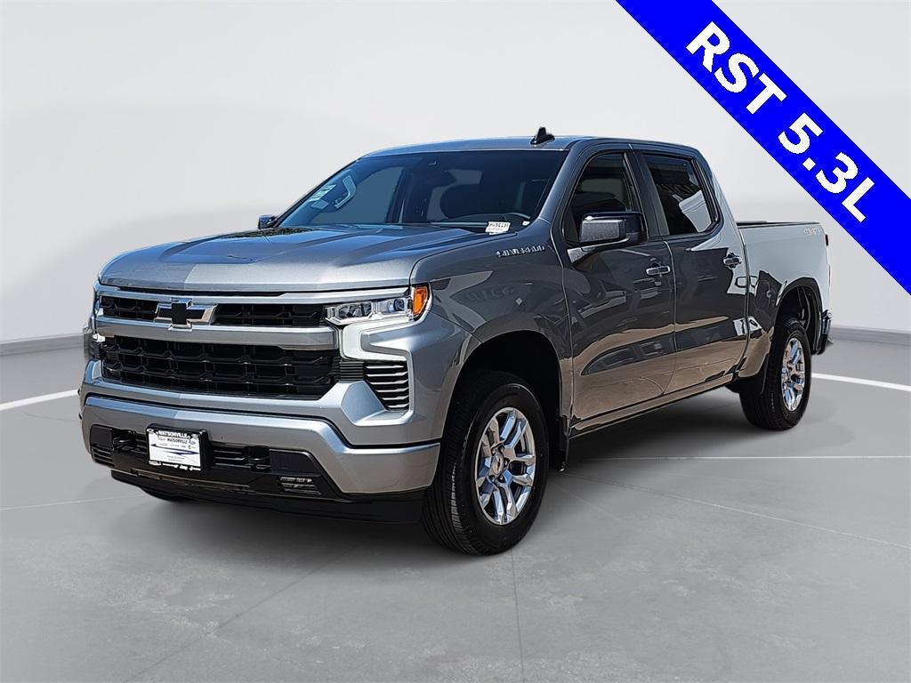 new 2025 Chevrolet Silverado 1500 car, priced at $54,610