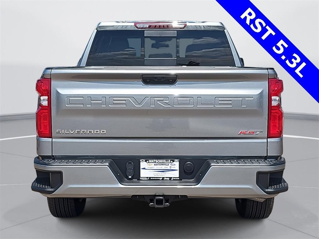 new 2025 Chevrolet Silverado 1500 car, priced at $54,610
