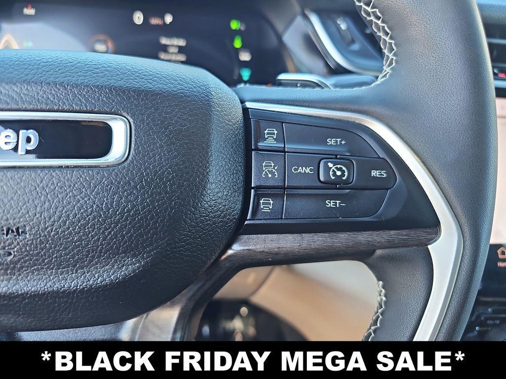 used 2023 Jeep Grand Cherokee 4xe car, priced at $26,480