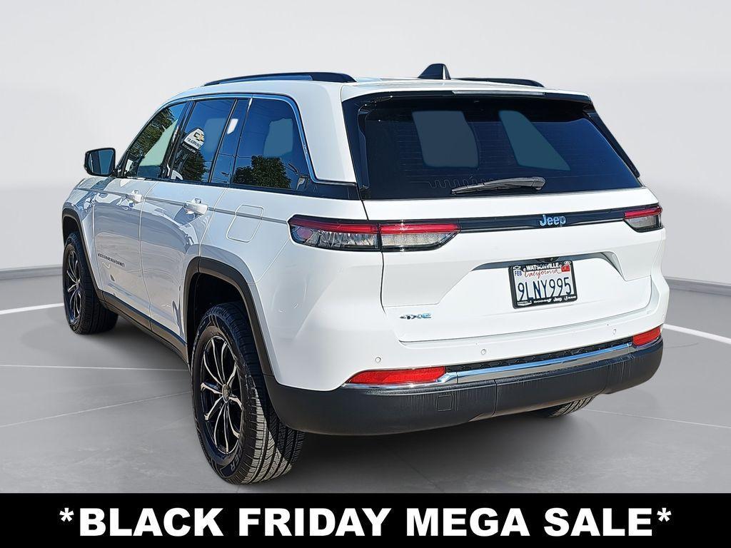 used 2023 Jeep Grand Cherokee 4xe car, priced at $26,480