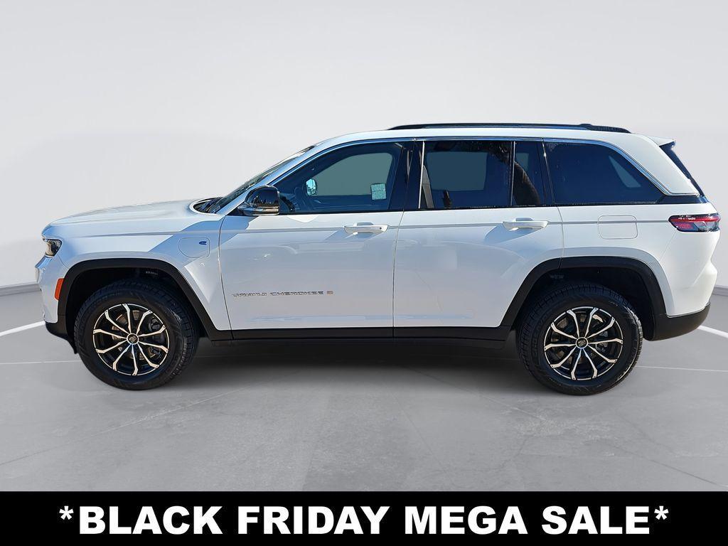 used 2023 Jeep Grand Cherokee 4xe car, priced at $26,480
