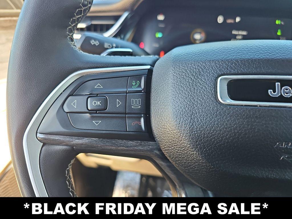 used 2023 Jeep Grand Cherokee 4xe car, priced at $26,480