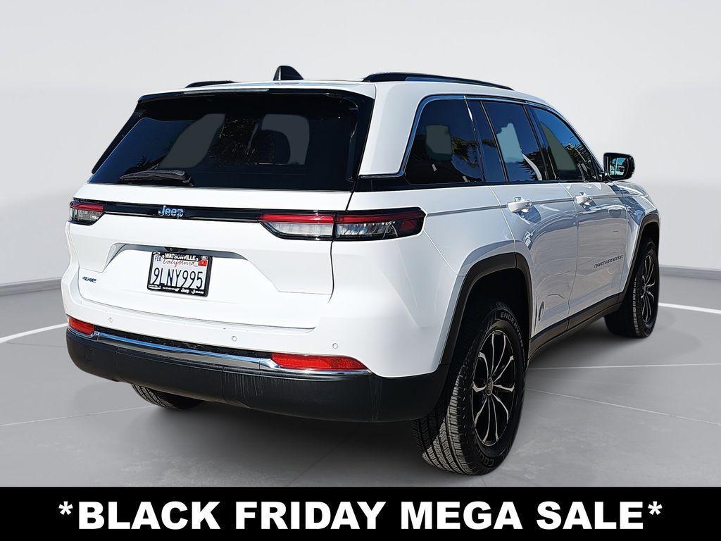 used 2023 Jeep Grand Cherokee 4xe car, priced at $26,480