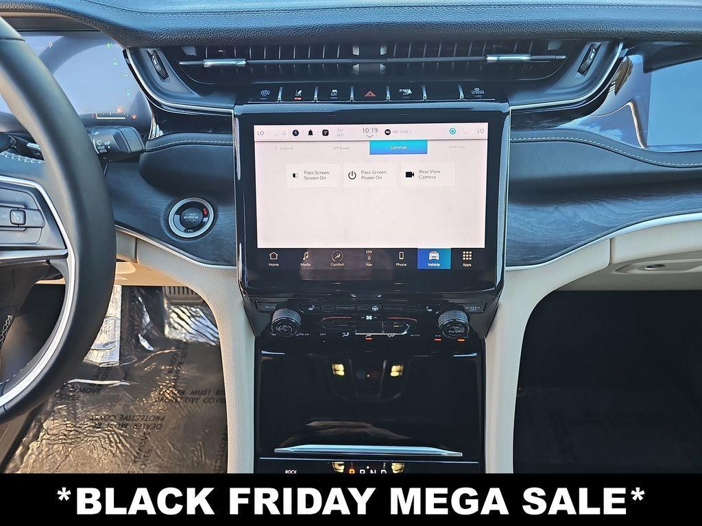 used 2023 Jeep Grand Cherokee 4xe car, priced at $26,480