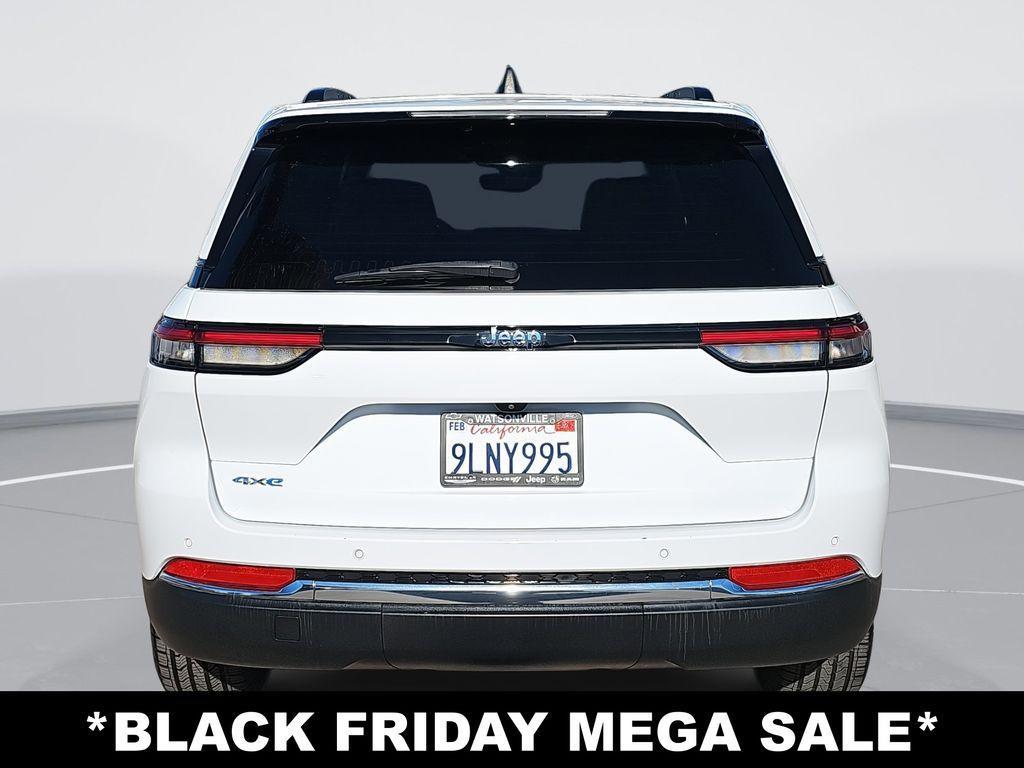 used 2023 Jeep Grand Cherokee 4xe car, priced at $26,480