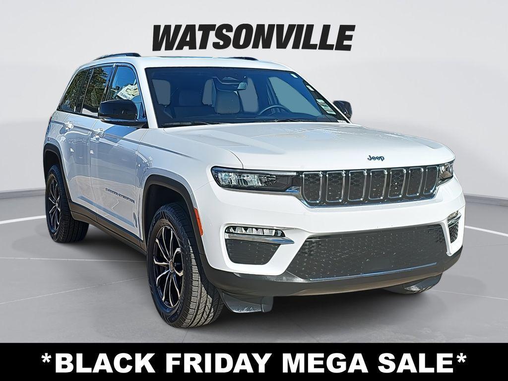 used 2023 Jeep Grand Cherokee 4xe car, priced at $26,480