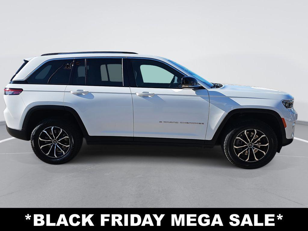 used 2023 Jeep Grand Cherokee 4xe car, priced at $26,480