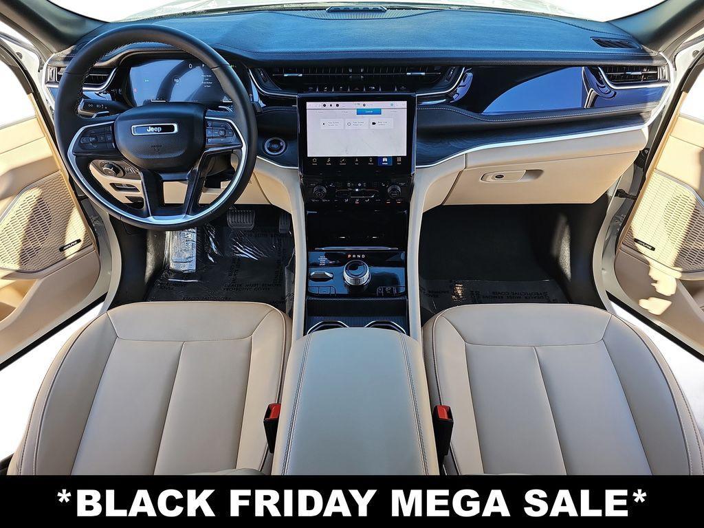 used 2023 Jeep Grand Cherokee 4xe car, priced at $26,480