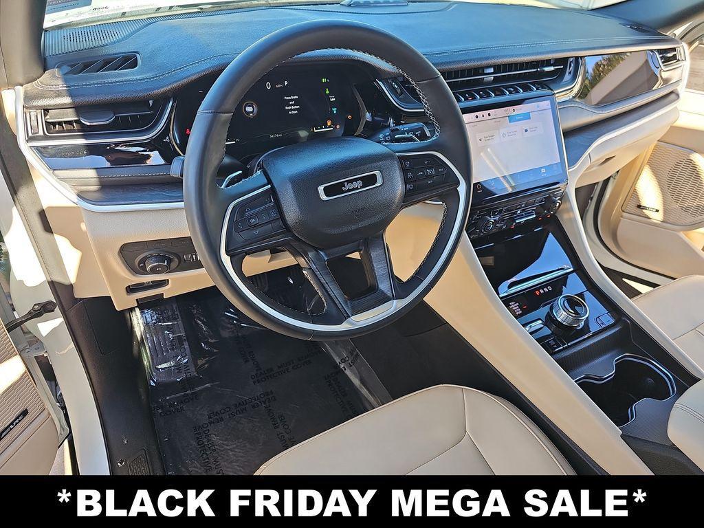 used 2023 Jeep Grand Cherokee 4xe car, priced at $26,480