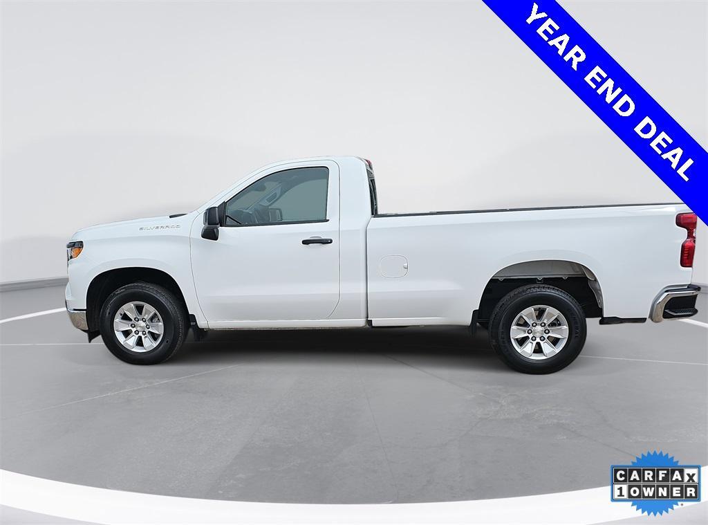 used 2023 Chevrolet Silverado 1500 car, priced at $25,598