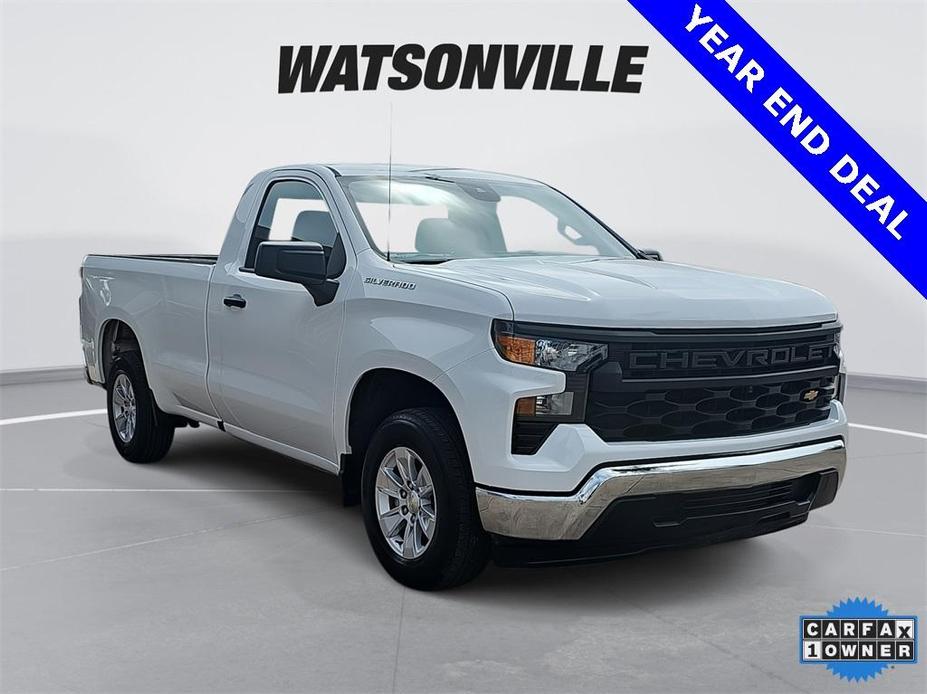 used 2023 Chevrolet Silverado 1500 car, priced at $25,598