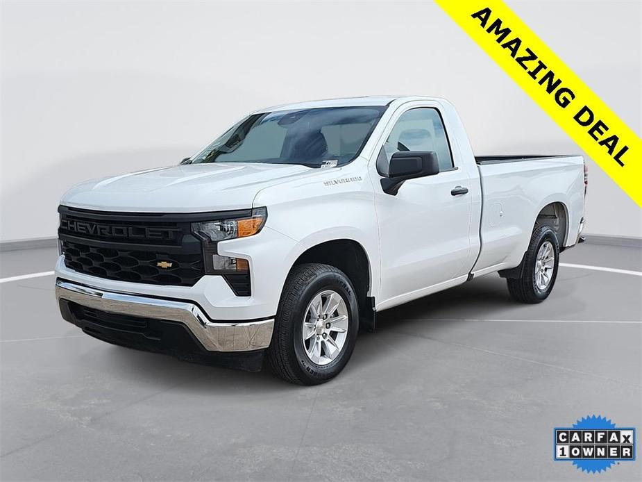 used 2023 Chevrolet Silverado 1500 car, priced at $25,490