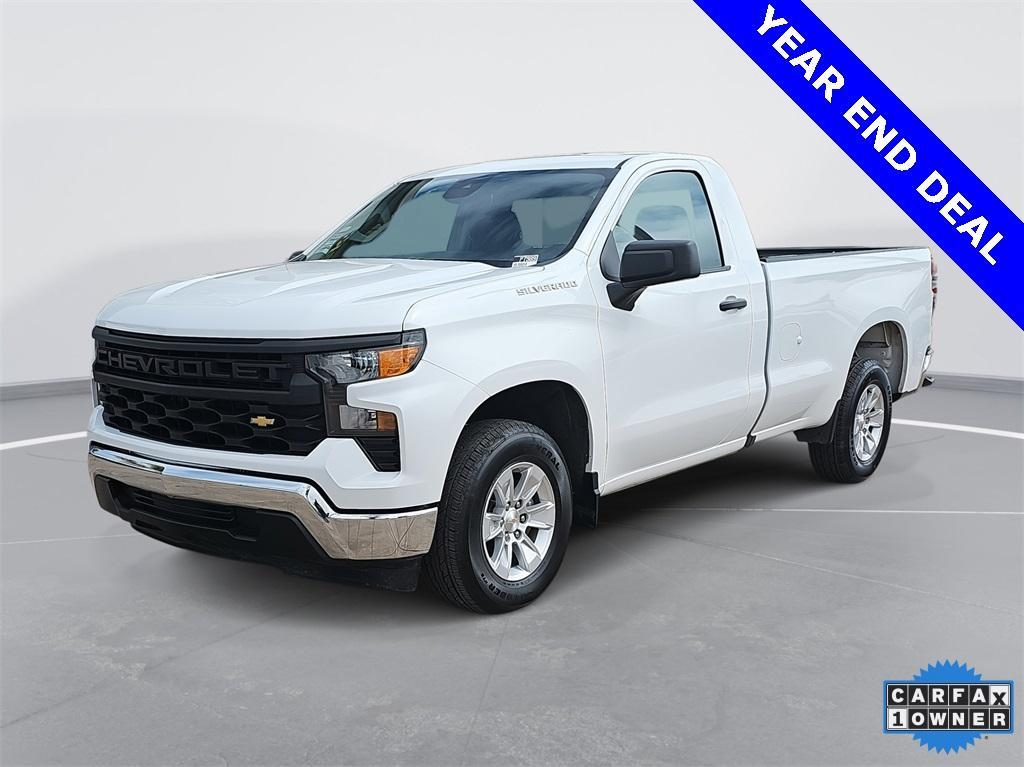 used 2023 Chevrolet Silverado 1500 car, priced at $25,598