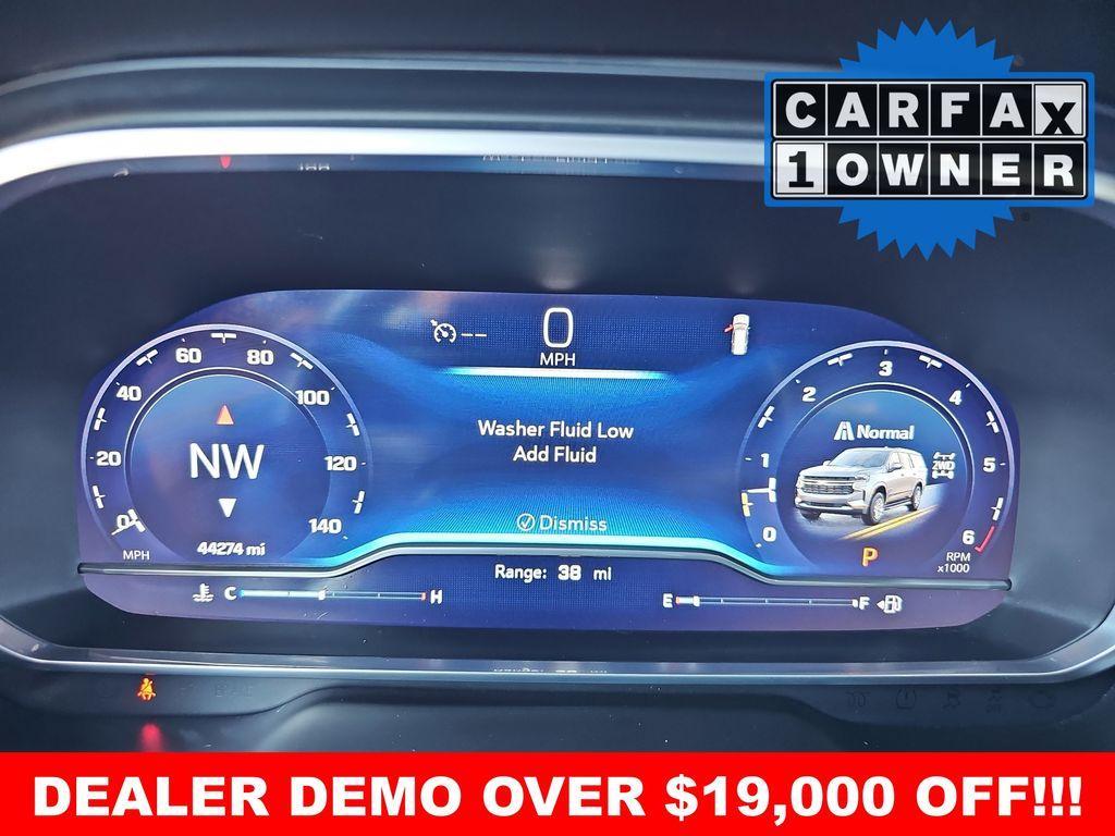 used 2023 Chevrolet Tahoe car, priced at $54,998