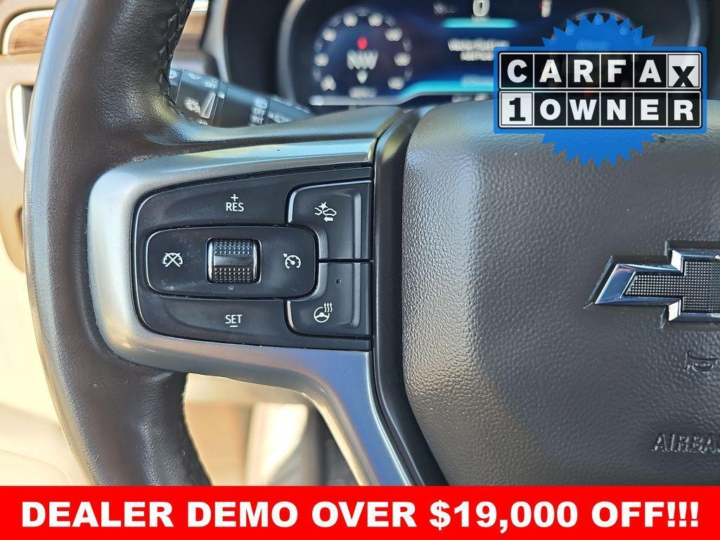 used 2023 Chevrolet Tahoe car, priced at $54,998