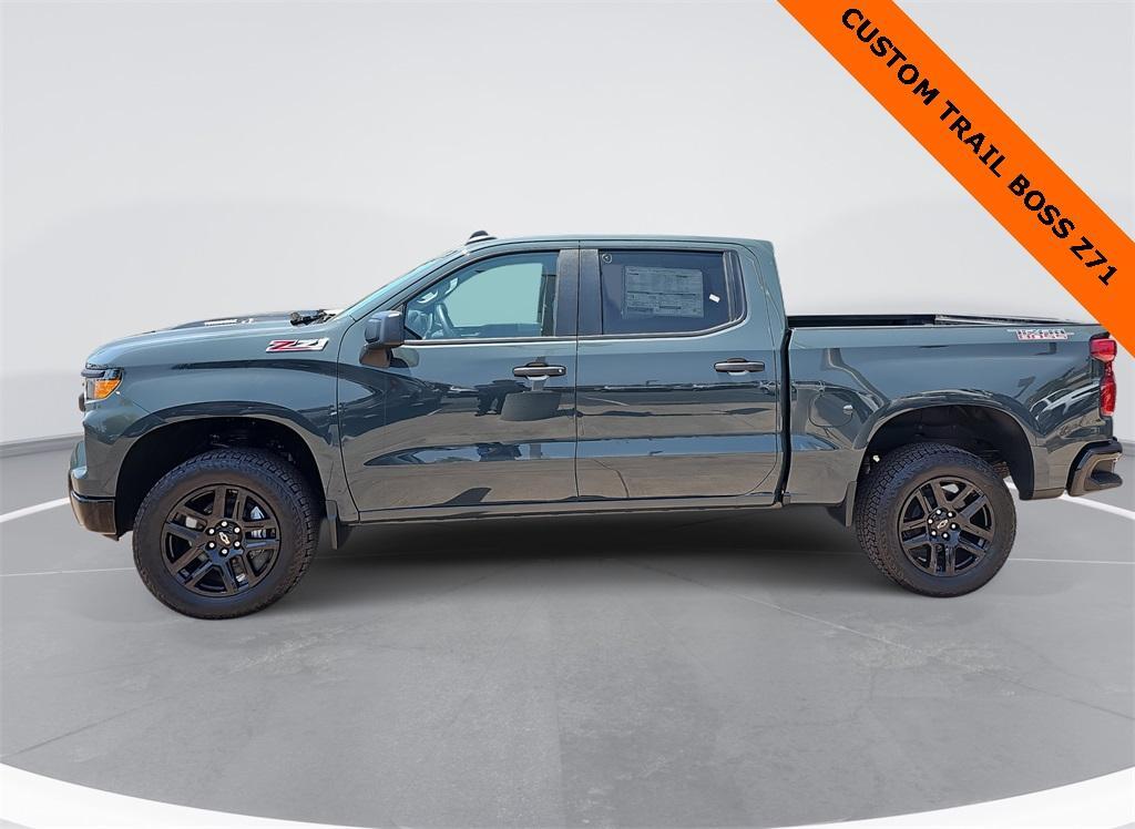 new 2025 Chevrolet Silverado 1500 car, priced at $48,978