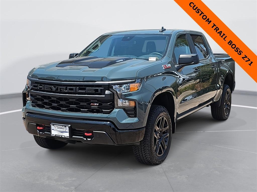 new 2025 Chevrolet Silverado 1500 car, priced at $48,978