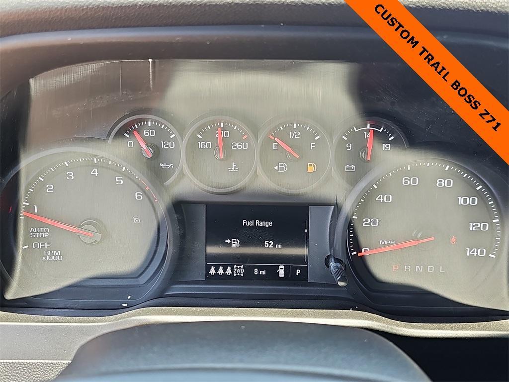 new 2025 Chevrolet Silverado 1500 car, priced at $48,978