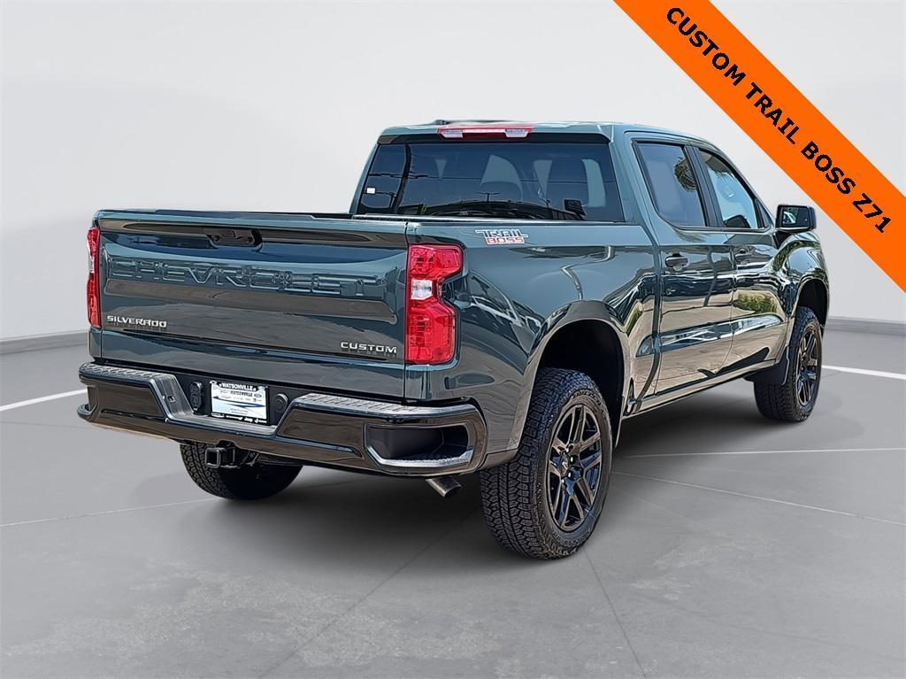 new 2025 Chevrolet Silverado 1500 car, priced at $48,978