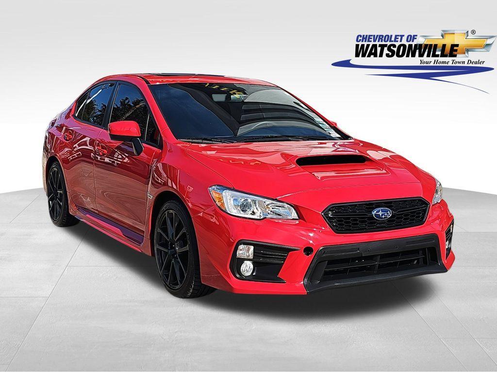 used 2021 Subaru WRX car, priced at $27,995