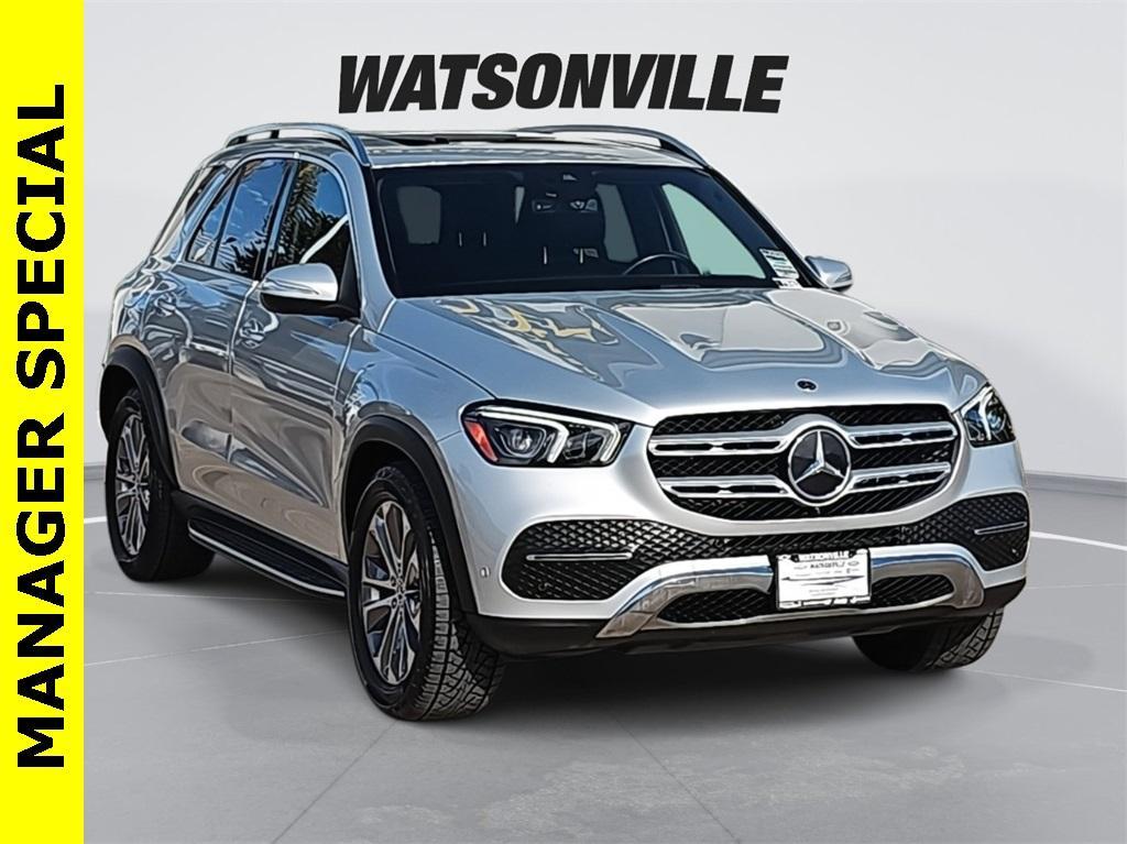 used 2020 Mercedes-Benz GLE 350 car, priced at $28,599