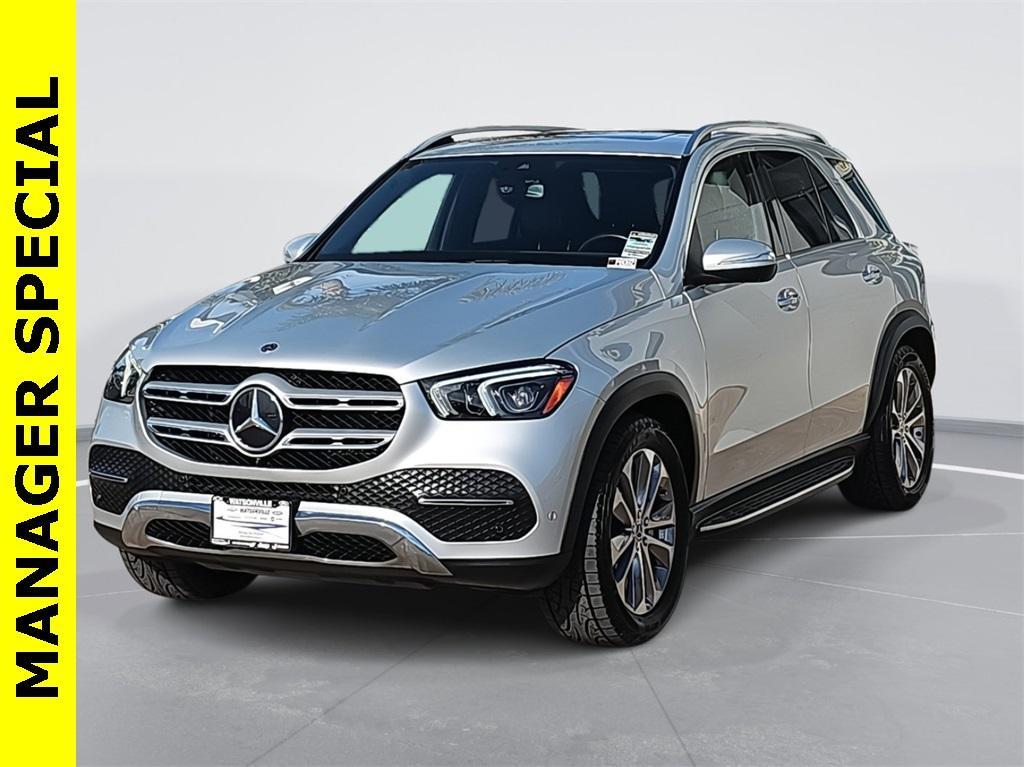 used 2020 Mercedes-Benz GLE 350 car, priced at $28,599