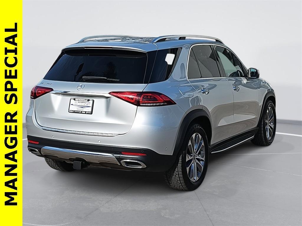 used 2020 Mercedes-Benz GLE 350 car, priced at $28,599