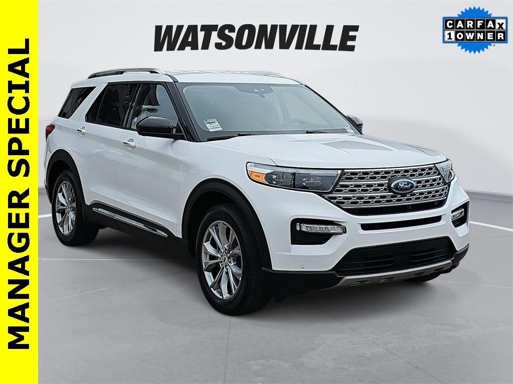 used 2023 Ford Explorer car, priced at $33,498
