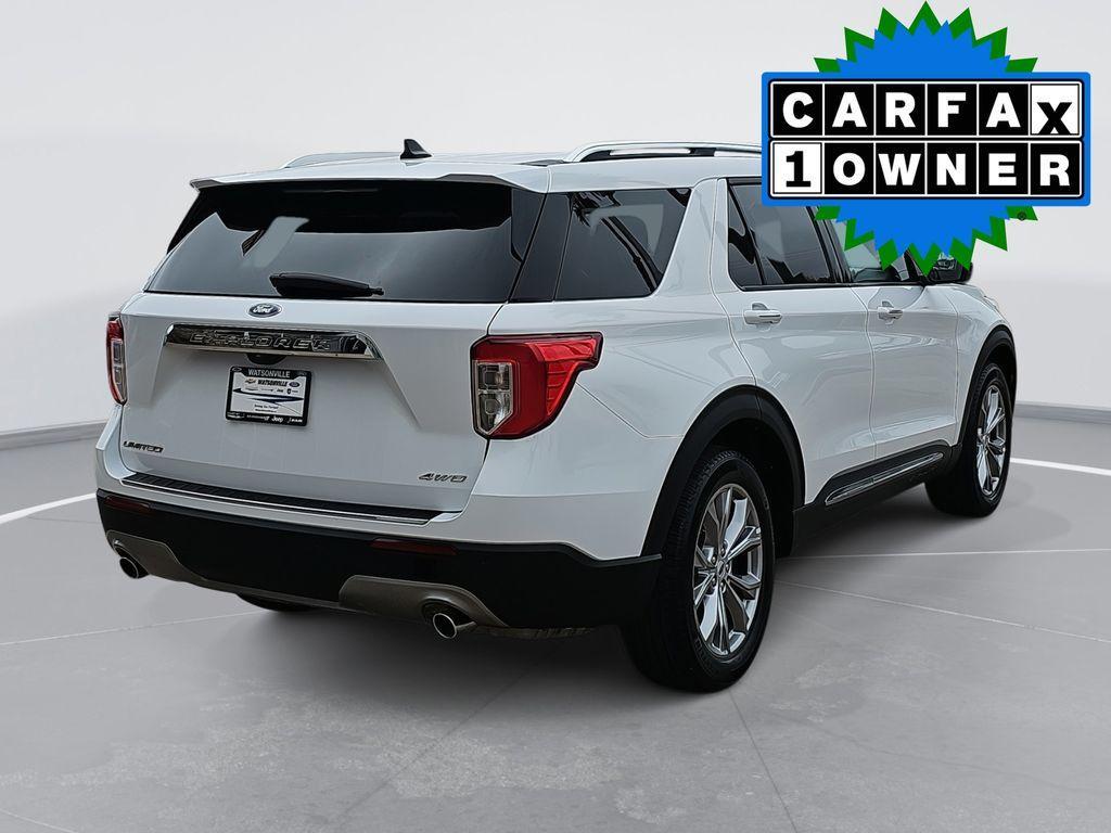 used 2023 Ford Explorer car, priced at $31,298