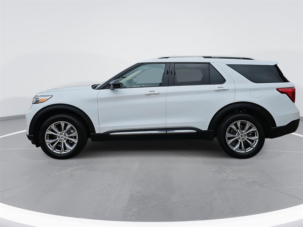 used 2023 Ford Explorer car, priced at $35,998