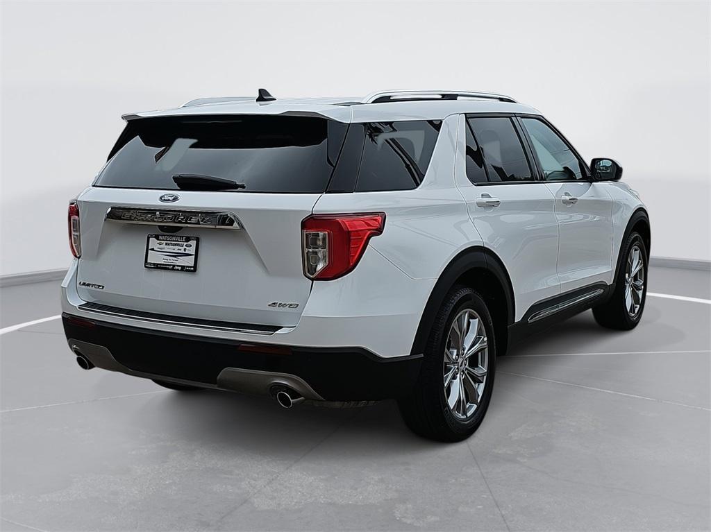 used 2023 Ford Explorer car, priced at $35,998